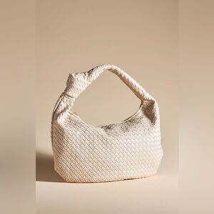 NWOT The Brigitte Satchel by Melie Bianco Ivory